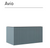 Lucena Bari 87246 Single Drawer Wall Mount Vanity 32" W x 16" H x 18" D - Avio Color - 87246