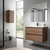 Lucena Bath Box Collection Two Door Wall Cabinet - Valenti Color