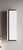 Lucena Cordoba Tall Linen Cabinet - 14 Inch W x 48 Inch H x 11.28 Inch D - Navy and Black Colors - 71862