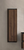 Lucena Cordoba Tall Linen Cabinet - 14 Inch W x 48 Inch H x 11.28 Inch D - Valenti and Black Colors - 71867