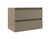 Lucena Bath  84568 48" 2 Drawer Tortora Highgloss Box Vanity