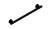 Healthcraft Invisia™ Stainless Linear Safety Support Bar, 24" Length, 24" Length, Matte Black