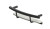 Healthcraft Invisia™ Shampoo Shelf & Decorative Grab Bar, Two In One - Matte Black - INV-SHS-BLK