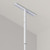 Healthcraft Uni-Fit Extender™ - Extender For SuperPole Floor To Ceiling Safety Pole - White