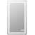 Madeli  IM-ZE2030-23 ZEN II ILLUMINATED SLIQUE MIRROR-II. 20" X 30" LUMENTOUCH