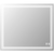 Madeli  IM-ZE4842-23 ZEN II ILLUMINATED SLIQUE MIRROR-II. 48"X 42" LUMENTOUCH