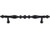 Top Knobs Somerset Melon 7" Center to Center Bar Pull, Patina Black - M814-7