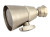 Whedon FP4C-N Adjust-A-Spray Elite Showerhead, Brushed Nickel