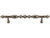 Top Knobs Somerset Melon 7" Center to Center Bar Pull, German Bronze - M811-7