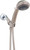 Whedon AFP62C-N Champagne Massage Hand Shower Kit, 2.0 GPM Brushed Nickel