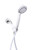 Whedon  CMH2C Champagne Massage II hand shower kit, white