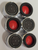 Whedon PA1-5PK Pro Quality Aerator, 2.2 GPM, Dual Thread, Six Pack