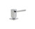 Mountain Plumbing  MT106/SC Soap & Lotion Dispenser – Contemporary Square - Stain Chrome