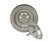 Mountain Plumbing Classic – 3-1/2" Deluxe Stemball Kitchen Sink Strainer - White - MT300/WH