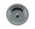 Mountain Plumbing Traditional – 3-1/2" Duo Basket Strainer for Kitchen Sink - Chrome - MT8799/CPB