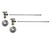 Mountain Plumbing Lavatory Supply Kit - Brass Cross Handle with 1/4 Turn Ball Valve - Angle, No Trap - Satin Gold - MT493BX-NL/SG