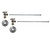 Mountain Plumbing  MT493BX-NL/GPB Lavatory Supply Kit - Brass Cross Handle with 1/4 Turn Ball Valve - Angle, No Trap - Polished Gold