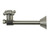 Mountain Plumbing Brass Cross Handle with 1/4 Turn Ceramic Disc Cartridge Valve - Lead Free - Straight Sweat - Satin Gold - MT417X-NL/SG