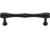 Top Knobs Nouveau Bamboo 3 3/4" Center to Center Bar Pull, Patina Black - M795-96