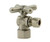 Mountain Plumbing  MT616-NL/PVDORB Brass Cross Handle with 1/4 Turn Ball Valve - Lead Free - Angle (1/2" Female IPS) - PVD Oil Rubbed Bronze