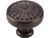 Top Knobs Flower 1 1/4" Diameter Round Knob, Oil Rubbed Bronze - M772