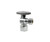 Mountain Plumbing Brass Oval Handle with 1/4 Turn Ball Valve - Lead Free - Angle (1/2" Female IPS) - Champagne Bronze - MT401-NL/CHBRZ