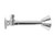 Mountain Plumbing Brass Oval Handle with 1/4 Turn Ball Valve - Lead Free - Angle Sweat - Antique Copper - MT316-NL/ACP