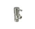 Mountain Plumbing Contemporary Lever Handle with 1/4 Turn Ceramic Disc Cartridge Valve - Lead Free - Angle (1/2" Compression) - White - MT5003L-NL/WH