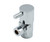 Mountain Plumbing Contemporary Lever Handle with 1/4 Turn Ceramic Disc Cartridge Valve - Lead Free - Angle (1/2" Female IPS) - English Bronze - MT5001L-NL/EB