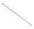 Mountain Plumbing Bull Nose Water Supply Tube For Lavatory - 30" with Metal End Piece - Black - MT4321X/BL