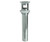 Mountain Plumbing 20 Hole Brass Lavatory Grid Drain - 6" Tailpiece With Overflow - Stain Chrome - MT730-2/SC