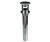Mountain Plumbing 20 Hole Brass Lavatory Grid Drain - 8" Tailpiece With Overflow - French Gold - MT734/FG