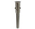 Mountain Plumbing  MT735/PEW 20 Hole Brass Lavatory Grid Drain - 8" Tailpiece Without Overflow - Pewter