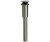 Mountain Plumbing  MT745-2/BN Dome Style Round Lavatory Drain & EZ-CLICK Soft Touch Dome - Without Overflow - Black Nickel