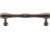 Top Knobs M726-96 GBZ Nouveau Bamboo Appliance Door Pull 3 3/4" (c-c) - German Bronze