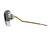 Mountain Plumbing  MT968/ULB Side Mount Toilet Tank Lever - TOTO "Bristal", "Drake", "Vespin" - Unlacquered Brass