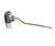 Mountain Plumbing Side Mount Toilet Tank Lever - TOTO "Bristal", "Drake", "Vespin" - Polished Brass - MT968/PVD
