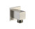 Mountain Plumbing  MT15/PN Square Waterway Elbow - Polished Nickel