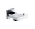 Mountain Plumbing  MT61S/ORB Rectangular Waterway Elbow with Adjustable Handshower Holder - Oil Rubbed Bronze