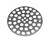 Mountain Plumbing 4" Round Shower Grid - "Plastic Oddities" - Unlacquered Brass - MT238/ULB