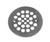 Mountain Plumbing 4-1/4" Round Shower Grid - "Plastic Oddities" - Polished Copper - MT245/PCP