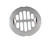 Mountain Plumbing 4-1/4" Round Shower Grid - American Brass, Aluminum Foundry - Champagne Bronze - MT240/CHBRZ