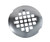 Mountain Plumbing 4-1/4" Round Shower Grid - Mountain Plumbing, Oatey/Casper, Zurn - Champagne Bronze - MT236/CHBRZ