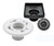 Mountain Plumbing  MT601P Select Series Shower Drains - Kit 1 - PVC Drain Rough Body