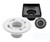 Mountain Plumbing  MT601A Select Series Shower Drains - Kit 2 - ABS Drain Rough Body