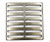 Mountain Plumbing  MT608/PCP Select Series Shower Drains - Lines Shower Grid - Polished Copper