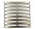 Mountain Plumbing Select Series Shower Drains - Lines Shower Grid - Satin Gold - MT608/SG