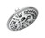 Mountain Plumbing 8" Multifunction Shower Head - Matte Black - MT12-8/MB