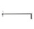 Mountain Plumbing Round 90° Wall Rain Shower Arm (16") - Satin Gold - MT24-16/SG