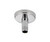 Mountain Plumbing  MT30-3/ULB Round Ceiling Drop Shower Arm (3") - Unlacquered Brass